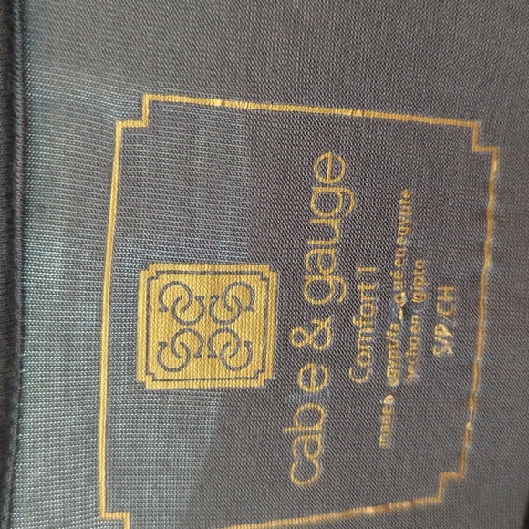 Cable & Gauge Olive Green Comfort T-shirt Short Sleeve Women's Size S - Picture 3 of 4